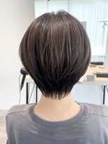 ストフ(stof)&nbsp;ハンサムショート/大人ショート/前下がりショートショートカット