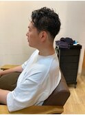 お客様髪質改善データ1367(メンズパーマ)