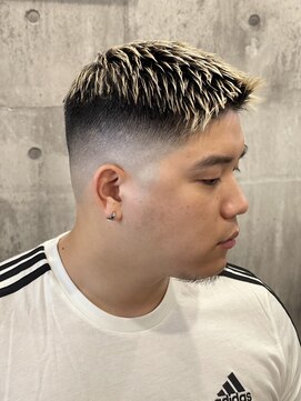 ブレイズマン(BLAZEMAN) ハイトーンミドルフェード