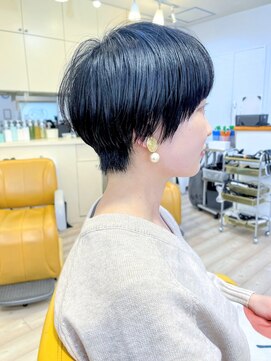 モリオ フロム ロンドン 成増店 【morio成増 セリザワ】マッシュショート