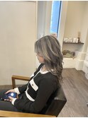 ハイライト×シルバーアッシュ