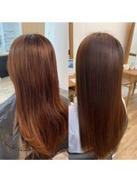 アメリ(Ameri)&nbsp;-Ameri-藤川☆美髪矯正【浜町/ショート/ボブ/髪質改善】