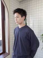 スタニング 渋谷(STUNNING.)&nbsp;メンズカット/スパイキーショート/ニュアンスパーマ