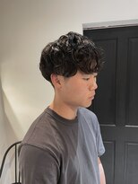 アリーズ シブヤ(ALLYS shibuya)&nbsp;大きめカールのスパイラルパーマ