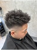 スキンフェードツイスト
