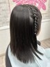 土日祝限定小学生カット￥2000→￥1800