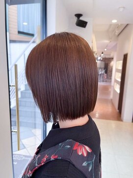 ルーブル(Louvre) 【Louvre】タッセルボブ/切りっぱなしボブ