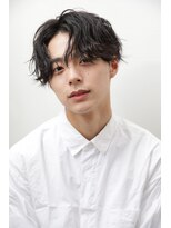 テトラ バイ ネオリーブ 横浜西口店(tetra by neolive)&nbsp;横浜★センターパートのツイストスパイラル