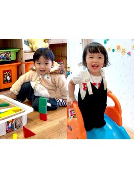 【駐車場&キッズスペース有】ママに優しいサロン♪家族で楽しめるアットホームな雰囲気にリピーター多数！