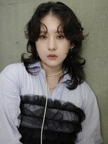 キャロルガーデンズ ボコカ 表参道(Carroll Gardens bococa)&nbsp;【riNa】ミディアムパーマ、レイヤーパーマ、ニュアンスパーマ