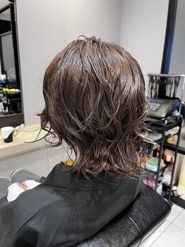 フラミューム 町田(flammeum) ウルフパーマ【町田】【成瀬】【玉川学園前】