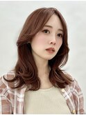 韓国風スタイル/レイヤーカット/髪質改善/透明感カラー/熊本
