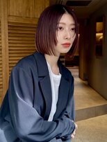 ヤイエ(yiye)&nbsp;切りっぱなしボブ/小顔ボブ/ミニボブ/姫カット/コンパクトボブ