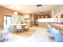 アビエブラン 若江岩田(abije blanc)の雰囲気（若江岩田駅　駅前【髪質改善／白髪ぼかしハイライト得意店】）