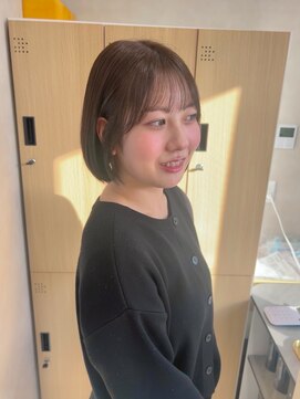 キング(K!ng) 縮毛矯正髪質改善ハイライトレイヤーカット楠葉美容室エクステ