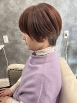 コアークリップ 緑町店(CORE CLIP)&nbsp;ショートスタイル×暖色ブラウン