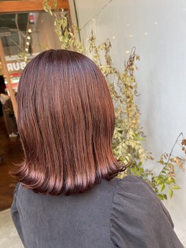 ラブ 蕨(LAB) ◎オレンジブラウン◎【木村和樹】