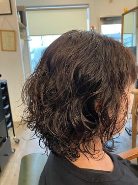 アンバー(amber) デジタルパーマ