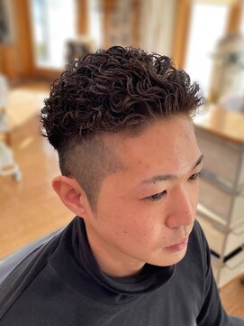 タイム(Thyme) 極道パーマ