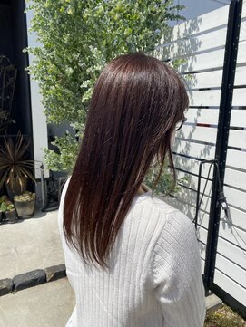 ナナ バイ ピケ(nana by pique) レッドブラウン