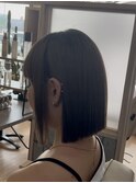 切りっぱなしロングロブ