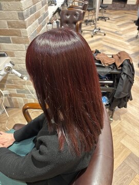 シエル 立川店(CIEL) CIEL小口 ピンクレッド×春カラー