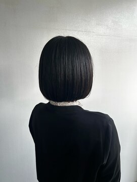 セダクション 道後樋又店(Seduction) 松山市/20代/30代/40代/つるんとボブ