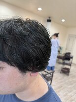 ラボヌールヘアーノーブル 新越谷店(La Bonheur hair noble)&nbsp;ミディアムショート/ニュアンスパーマ【美髪】【イメチェン】