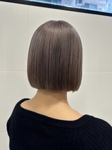 アフェクションカナヤマ(AffECTION kanayama) 韓国　レイヤーカット　ブリーチ　ダブルカラー　髪質改善