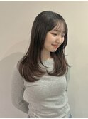 レイヤーカット＊ ミディアムヘア