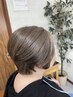 白髪全体andカットandトリートメント