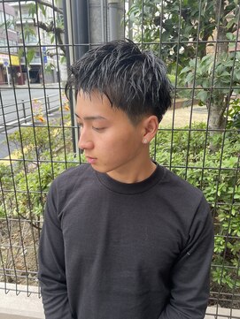 メンズサロン キング 高槻店(Men’s salon K!ng) 波巻きツイストスパイラルパーマ/フェザーパーマ/眉毛/メンズ