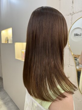 ロア 四条河原町店(LoRE) 《LoRE》TOKIO縮毛矯正