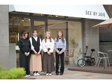 ジョイヘアー 府内店(JOIE hair)の雰囲気（女性スタッフだけのくつろぎサロンです。）