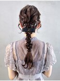 おくれ毛美髪韓国ヘア顔周りレイヤーロング_ba528762