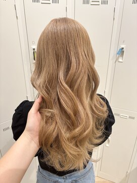 アーチバイケンジ(arch by kenje) ベージュカラー/ダブルカラー