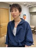 黒髪/ボブルフ/ネビージュ/小顔/ワンレン/栄/髪質改善/前髪