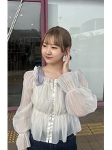 ルッツ(Lutz. hair design) 井上 采虹花