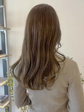 ケーツー あべのキューズモ-ル店(K-two) オリーブベージュカラー*イルミナカラー*透明感カラー*髪質改善