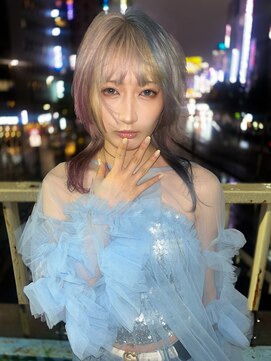 キバ(kva) ▽□□▽夏に映えるウルフ×パステルデザインカラー