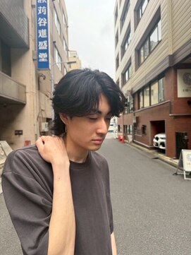 カーニー 北千住(kearny) メンズカットパーマ/ニュアンスパーマ/フェザーパーマ[北千住]