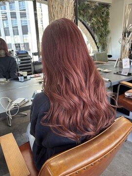 ニコ(nico...) レッドバイオレット×レイヤー