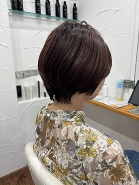 ヘアサロン リーフ(Hair Salon Leaf) ショートボブ