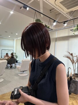 ヤテ(yate') ボブ