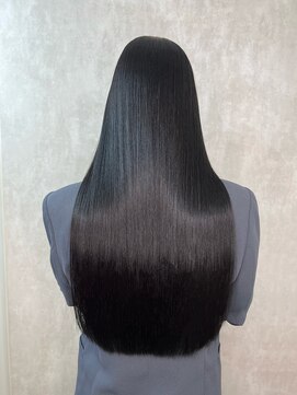 アールクリップ 表参道(arclip) ブルーブラック×髪質改善トリートメントサイエンスアクア