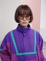 ピュー(Piu-)&nbsp;【グラボブ/阿部達哉】ショートボブ/ミニボブ/ボブ