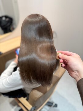 ヘアメディカルサロン 札幌 髪質改善/トリートメント/ストレート/縮毛矯正