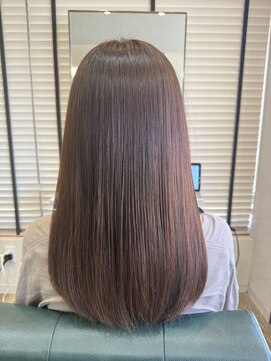 クラネ(CLANE.) 髪質改善Tr/ダメージレス縮毛矯正