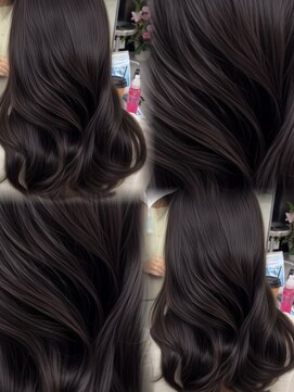 アマトウキョウスマートサロン(AMA TOKYO×Smart Salon) くびれレイヤー/顔まわりカット/くびれ巻き/レイヤーカット