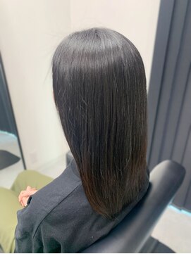 ルシック(LE CHIC) ミディアムスタイル/髪質改善/縮毛矯正